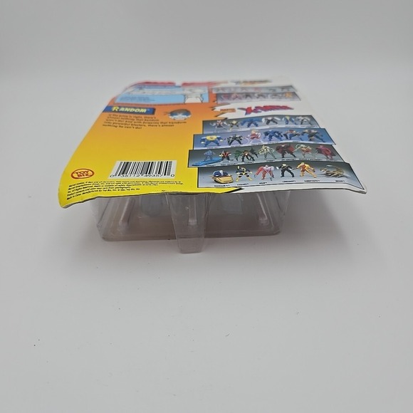 ToyBiz Marvel X-Men Random 1994 5" Vintage Action Figure New Sealed Uncanny - Picture 3 of 5